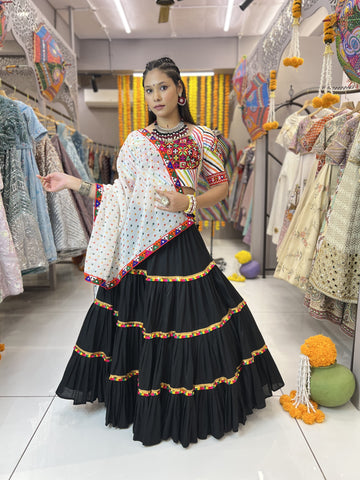 Zohar Garba Navratri Lehenga choli