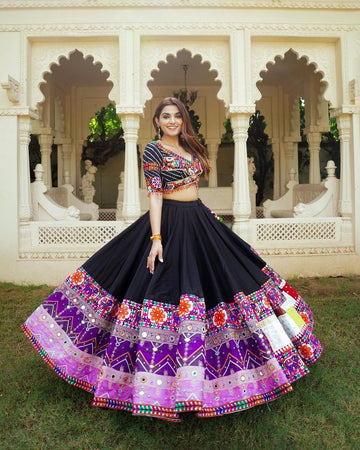Majestic Allure Navratri Lehenga Choli