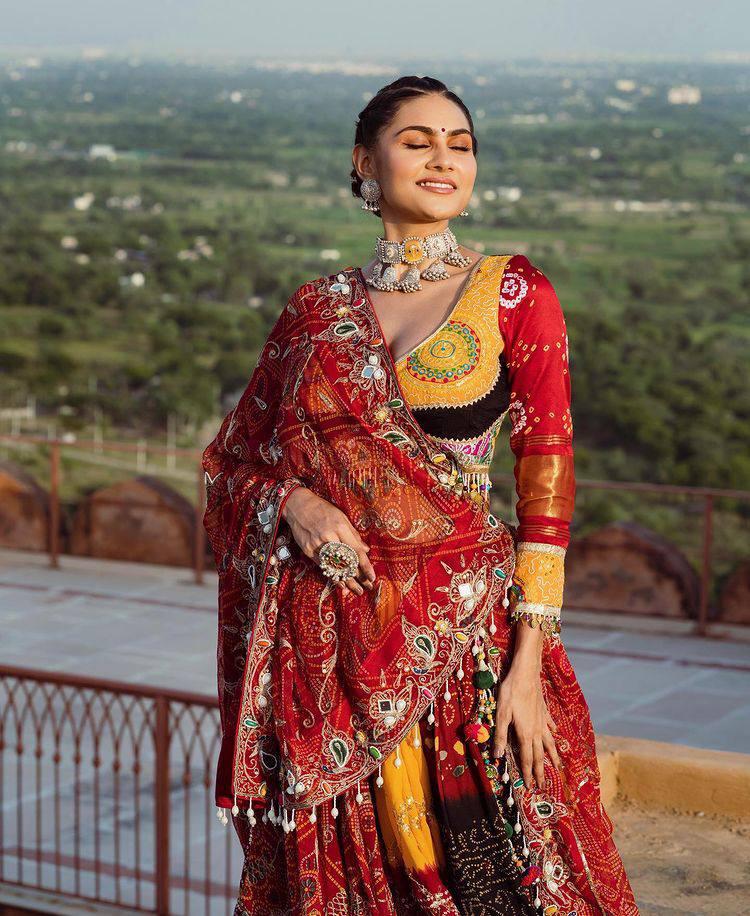 Royal Rajasthani Navratri Lehenga Choli