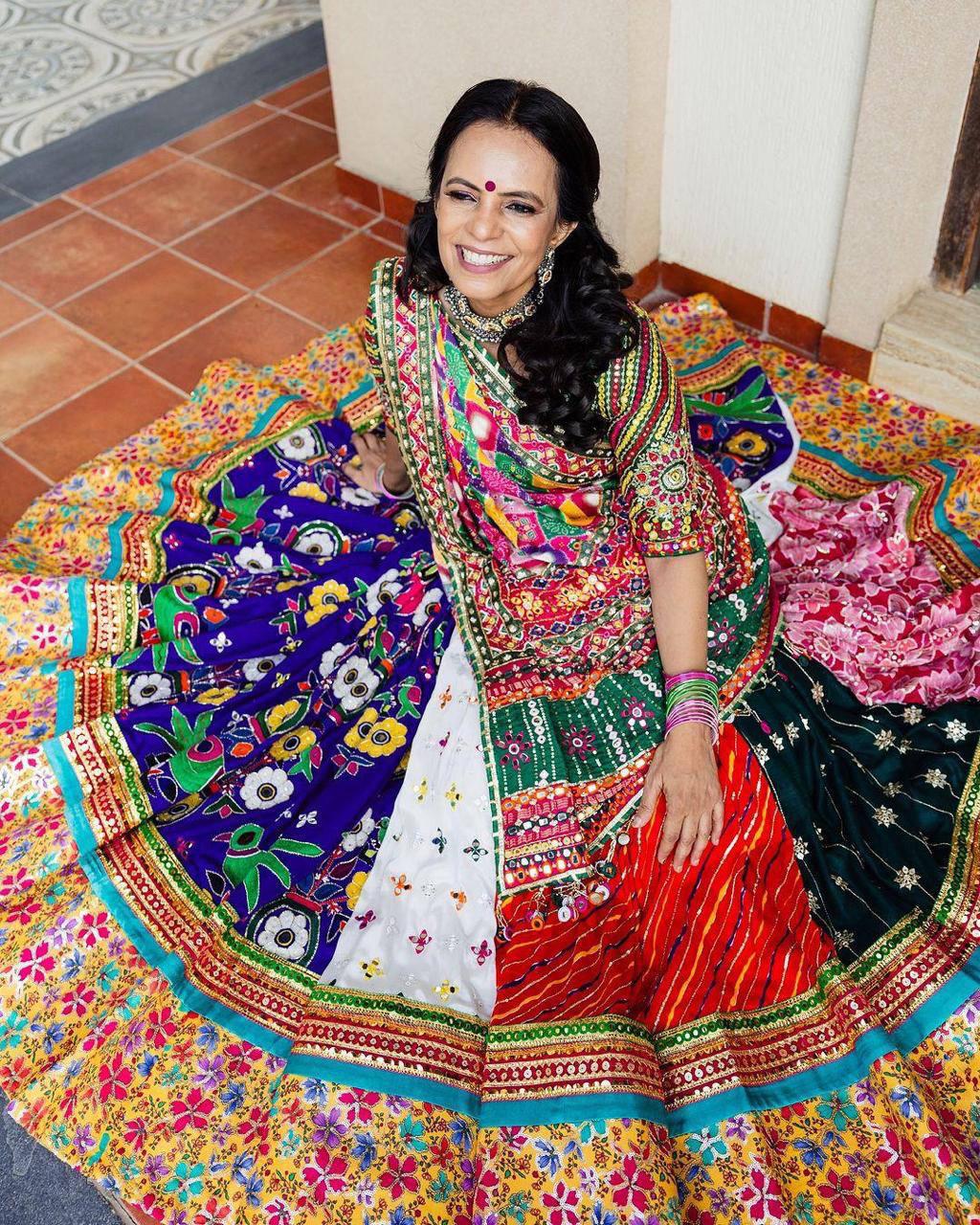 Dhamaal Dandiya Navratri Lehenga Choli
