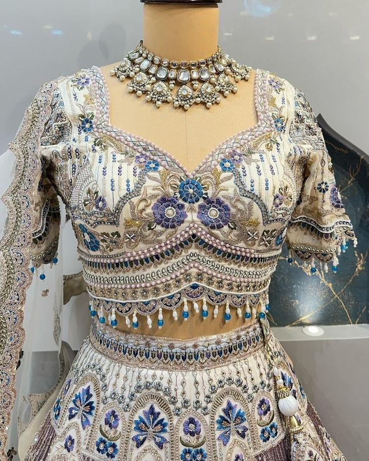 Zahra Twilight Lehenga Set