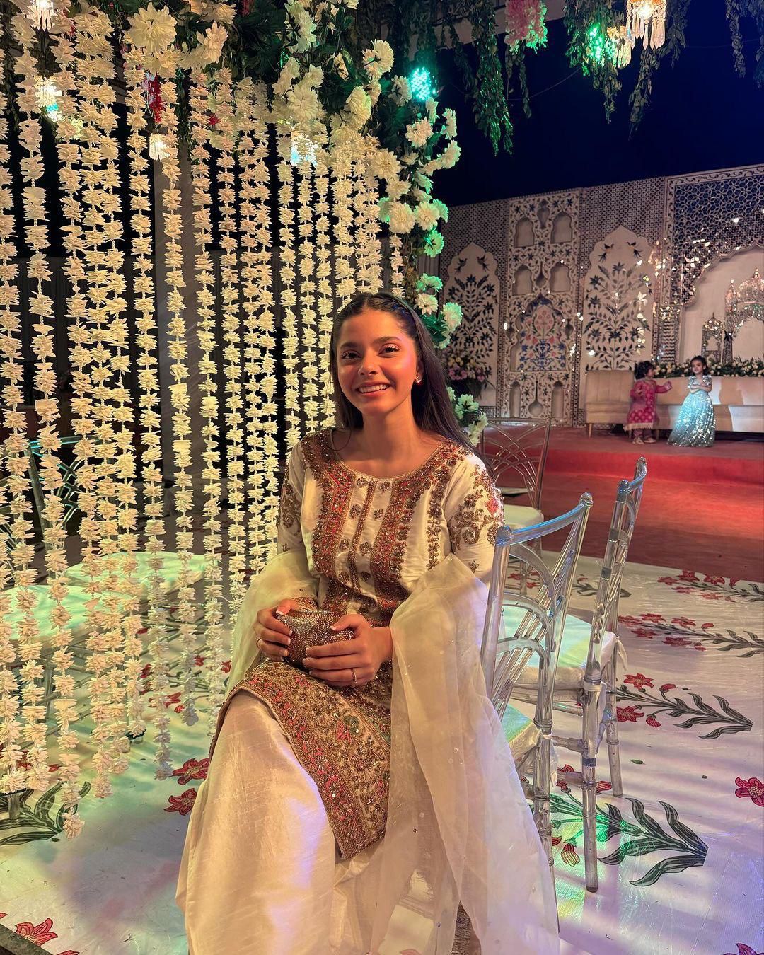 Milky Glow Salwar Suit