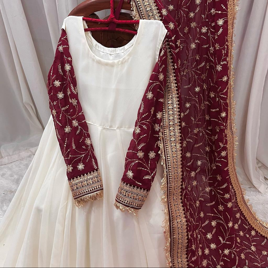 Nazakat Noor Anarkali Gown