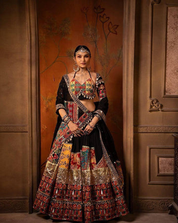 Rangoli Radiance Navratri Lehenga Choli