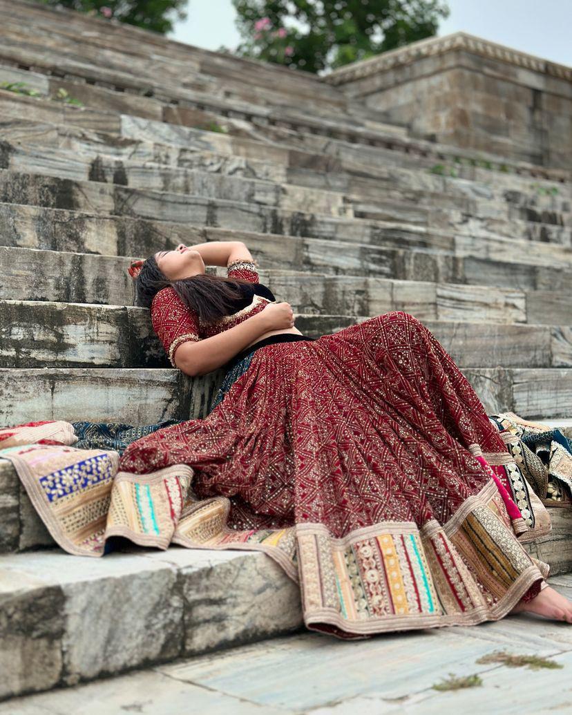 Chaitra Chandni Navratri Lehenga Choli