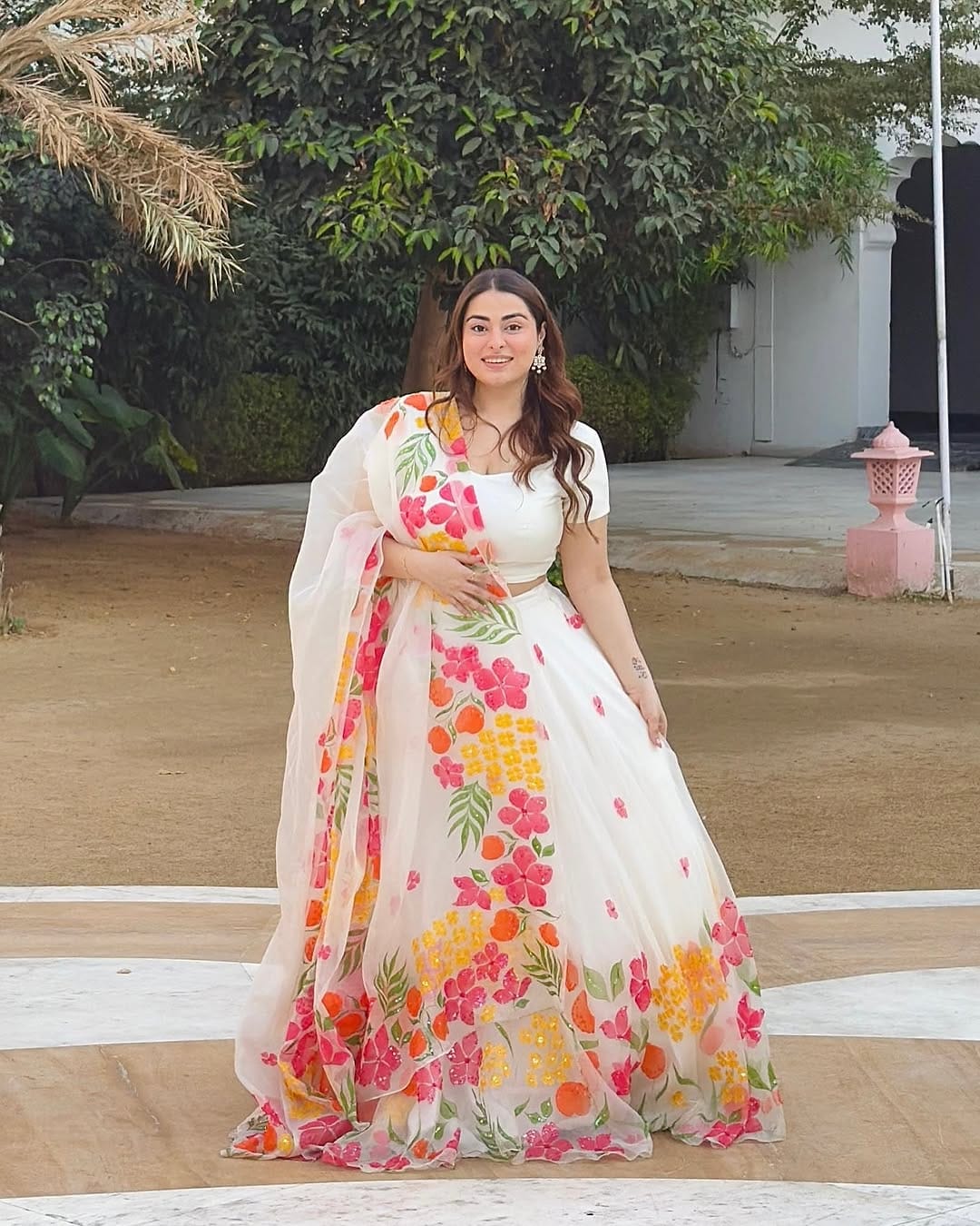 Boho Blossom Lehenga Choli