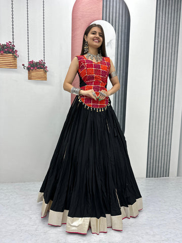 Chakra Chic Navratri Lehenga Choli