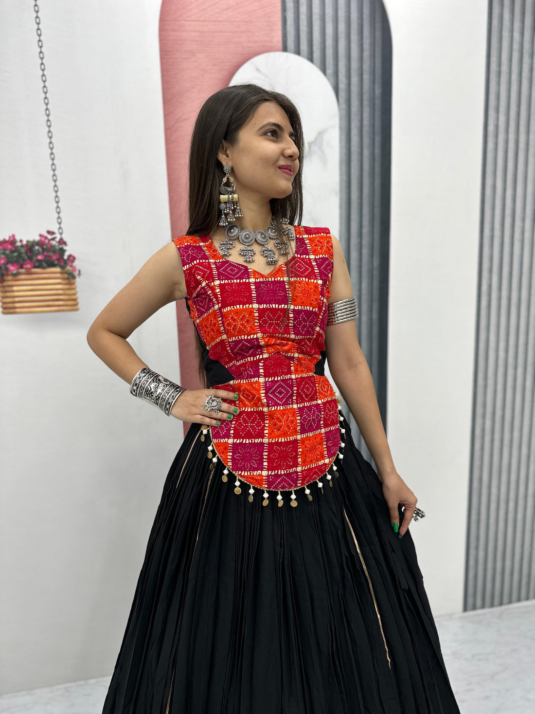 Chakra Chic Navratri Lehenga Choli