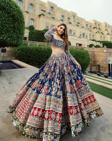 Sharva Shringar Navratri Lehenga Choli