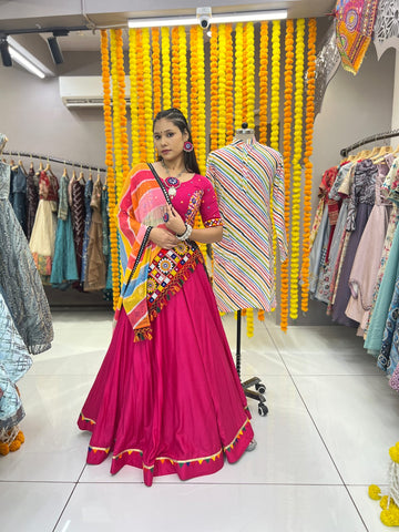 Tejasvi Tyohaar Navratri Lehenga Choli