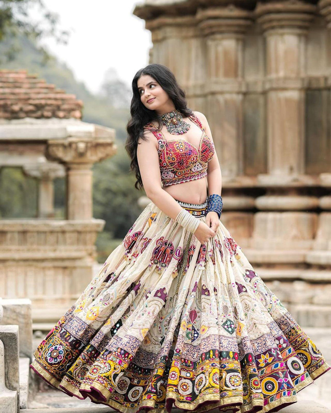 Nartan Nikhar Navratri Lehenga Choli