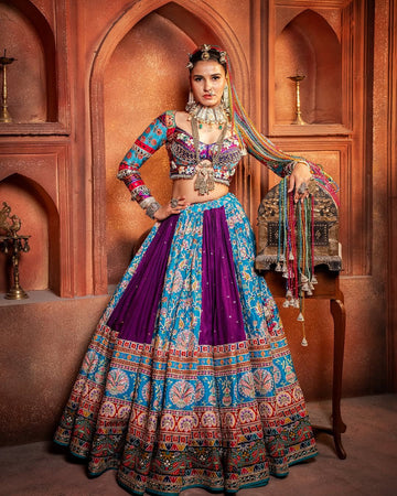 Swag Se Swirl Navratri Lehenga Choli