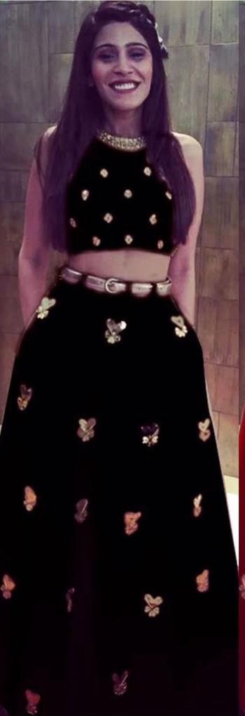 Aakaashi Riwaaz Lehenga Set