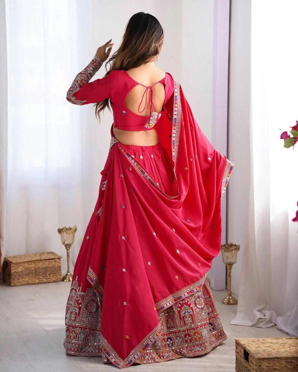 Dandiya Rasleela Navratri Lehenga Choli