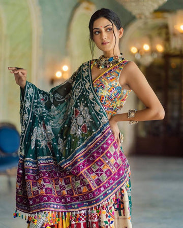 Twirling Navratri Ghagra Choli