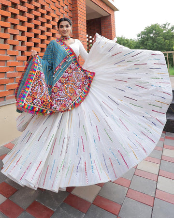 Sangini Delight Navratri Lehenga Choli With Store Images