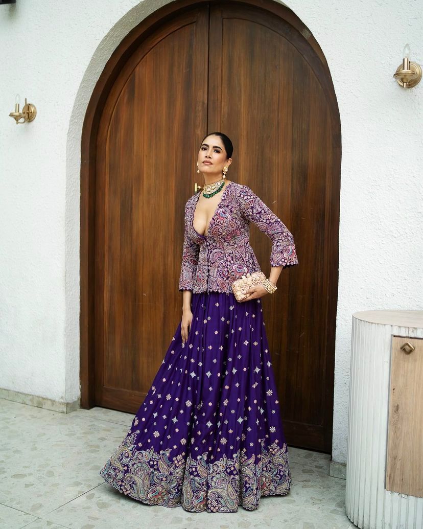 Tradition Vibe Gown With Jacket