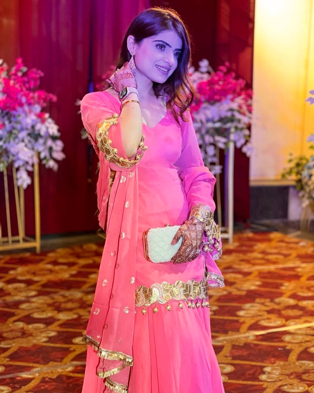 New Arrival – Elegant Sharara Set