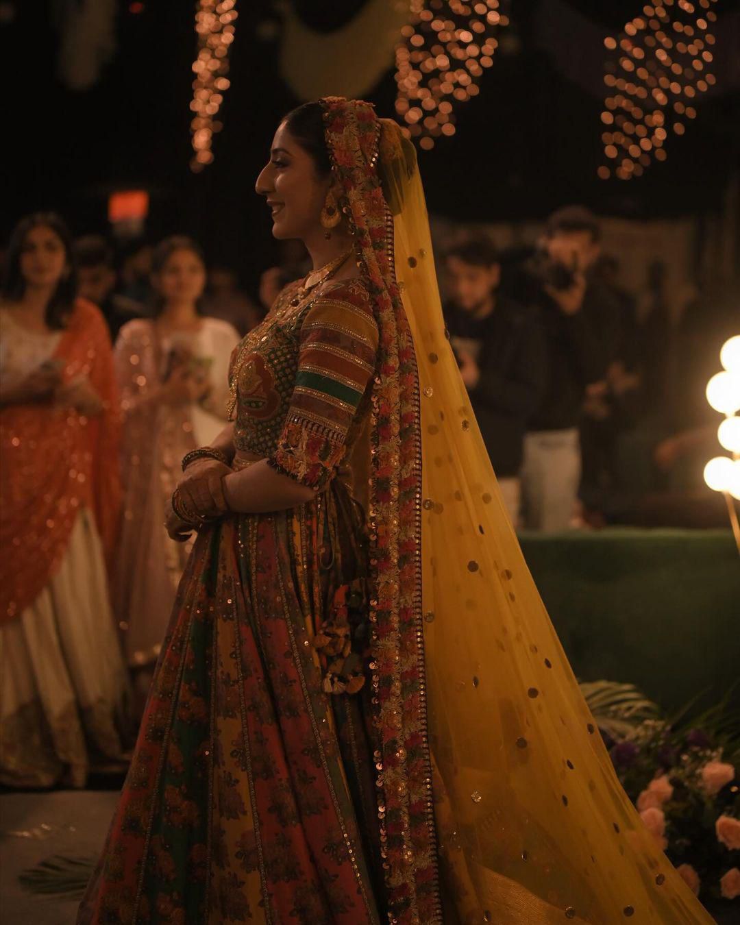 Stylish Multicolored Lehenga Choli