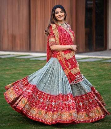Aarti Aesthetics Navratri Lehenga Set