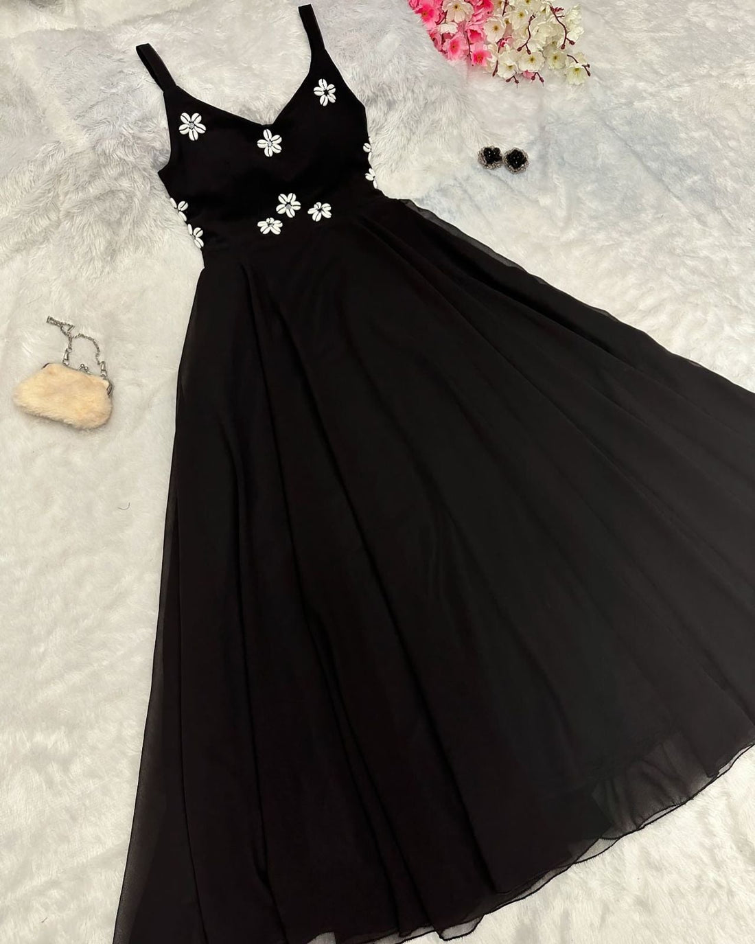 Easy Festival Flared Gown