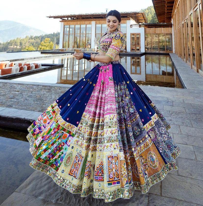 Zohar Elegance Navratri Lehenga Choli