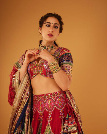 Aarna Delight Navratri Lehenga choli