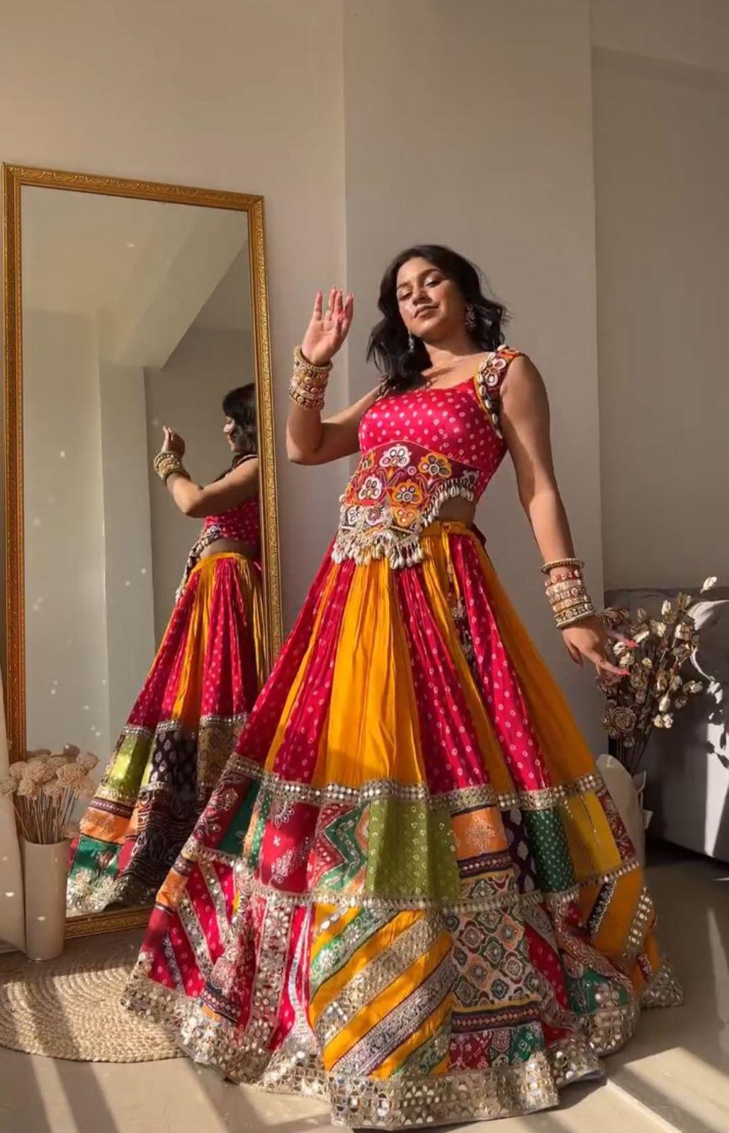 Viyan Glamour Navratri Lehenga Choli