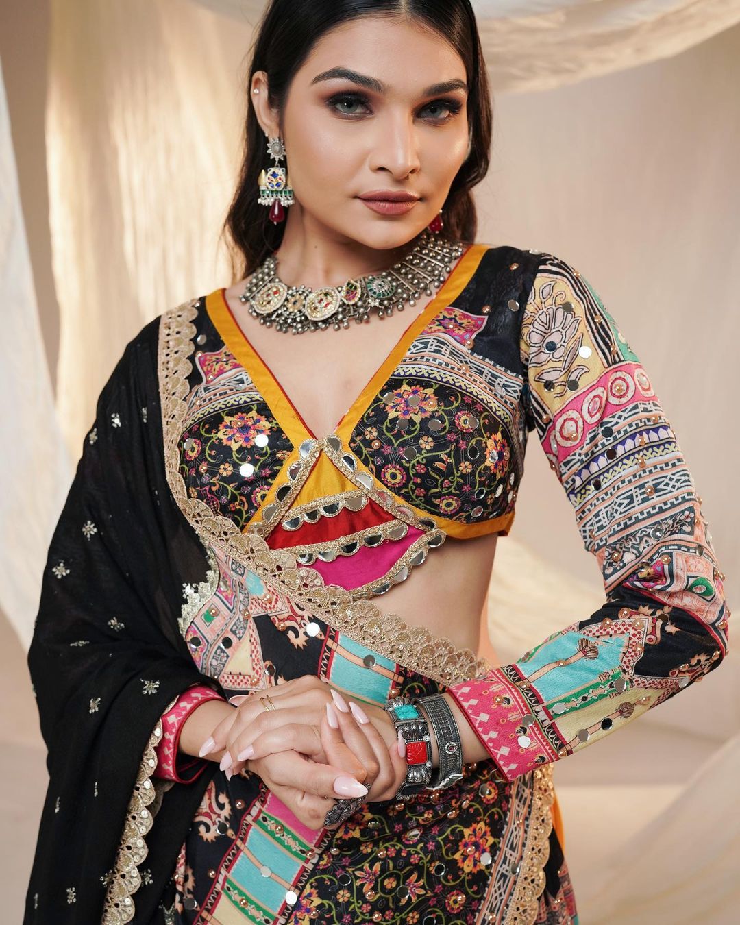 Radiant Raas Garba Navratri Lehenga Choli