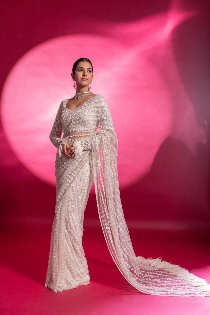 Galaxy Gleam Saree