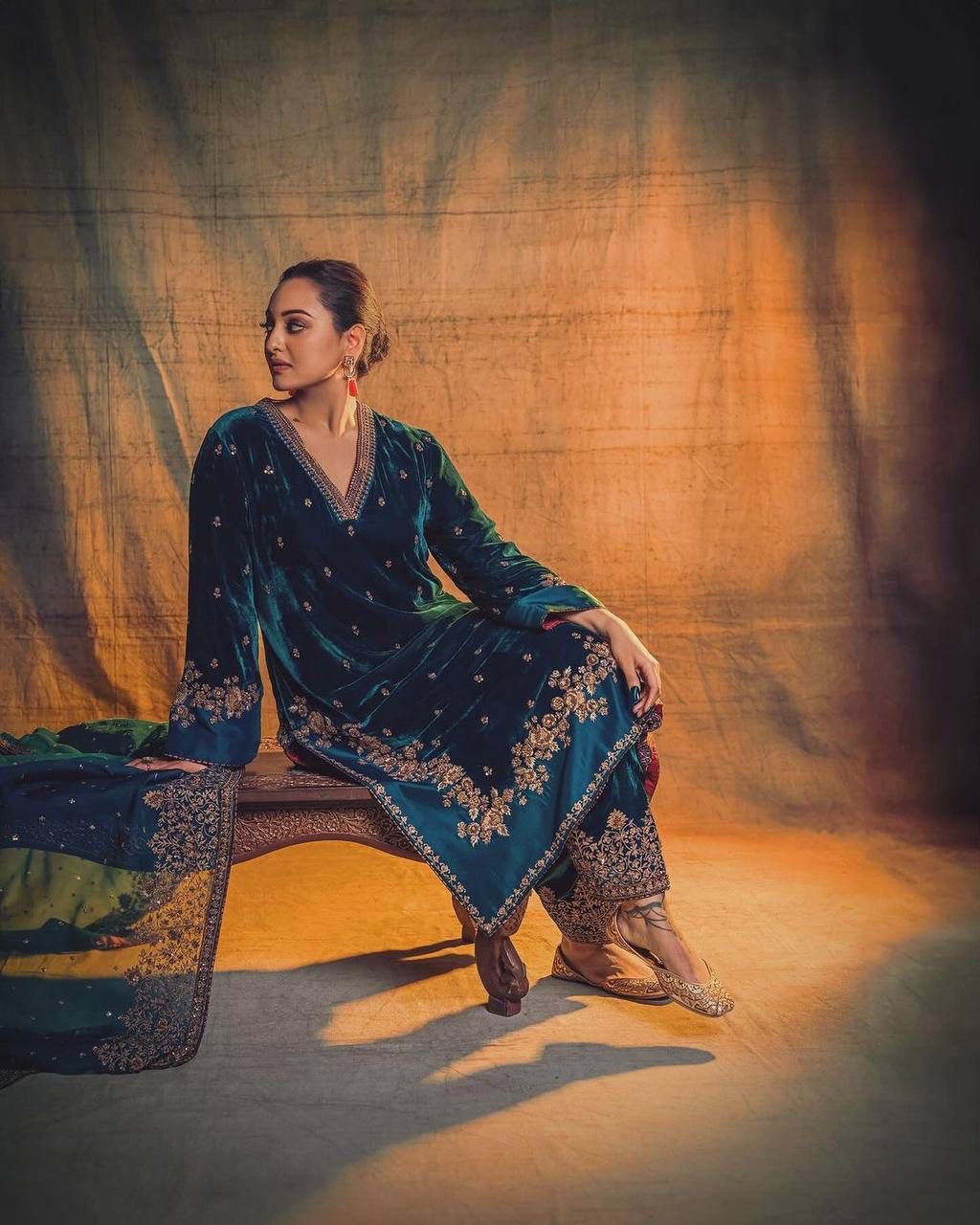 Sonakshi Royale Palazzo Set