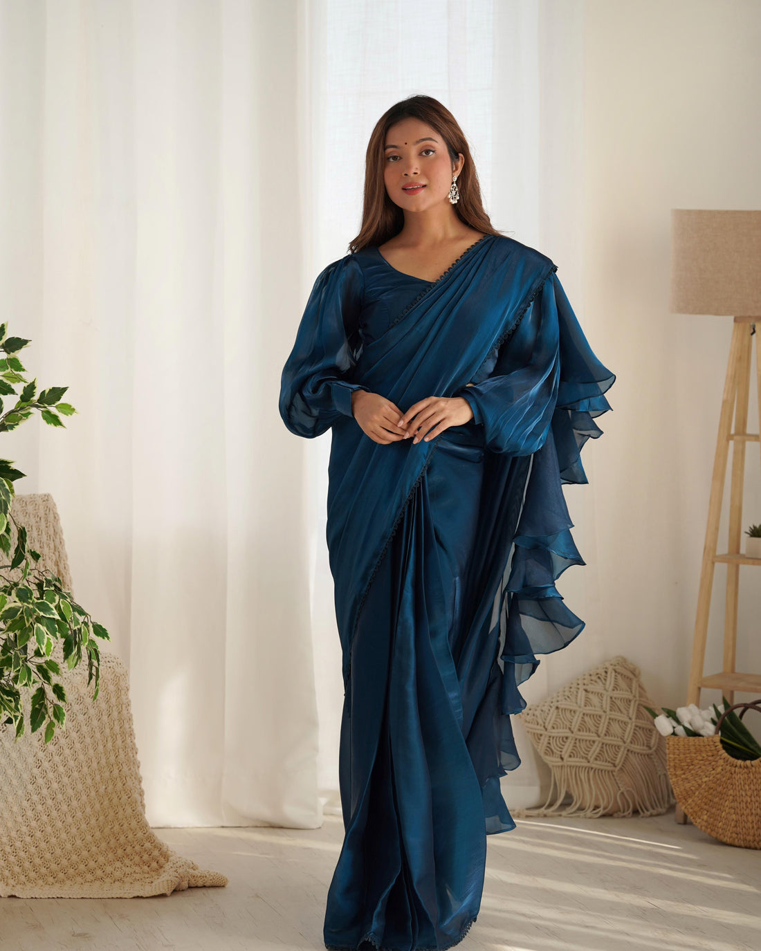 Majestic Flow Ready To Wear Saree