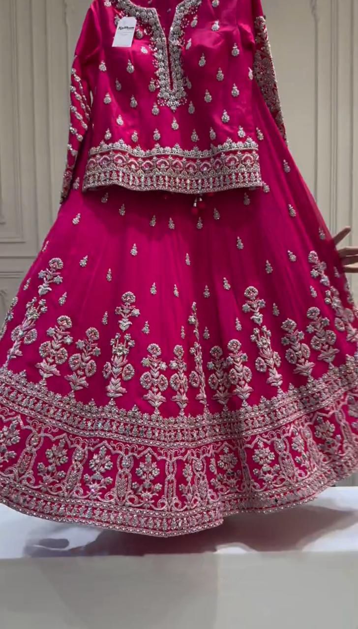 Lush Tranquil Lehenga Set