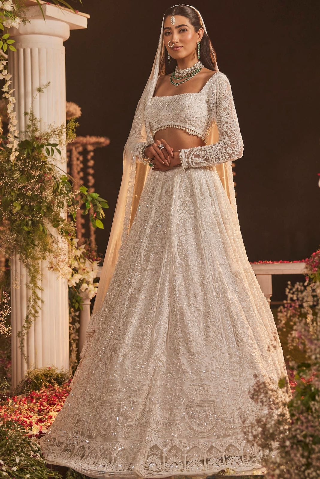 Pearl Embrace Lehenga Choli