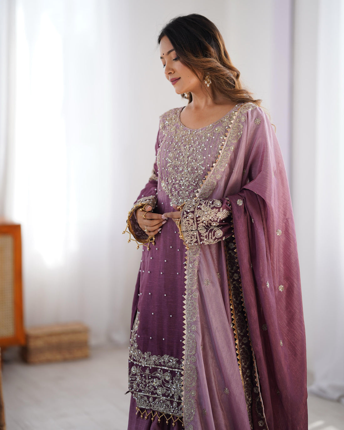 Shahina’s Elegance Salwar Suit
