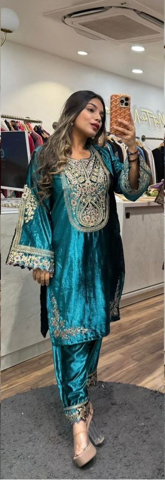 Zayara Rangrezz Salwar Suit