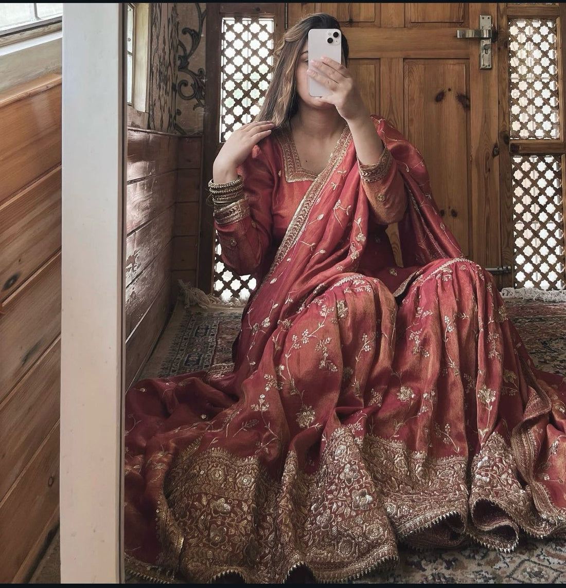 Mastana Mirage Sharara Set