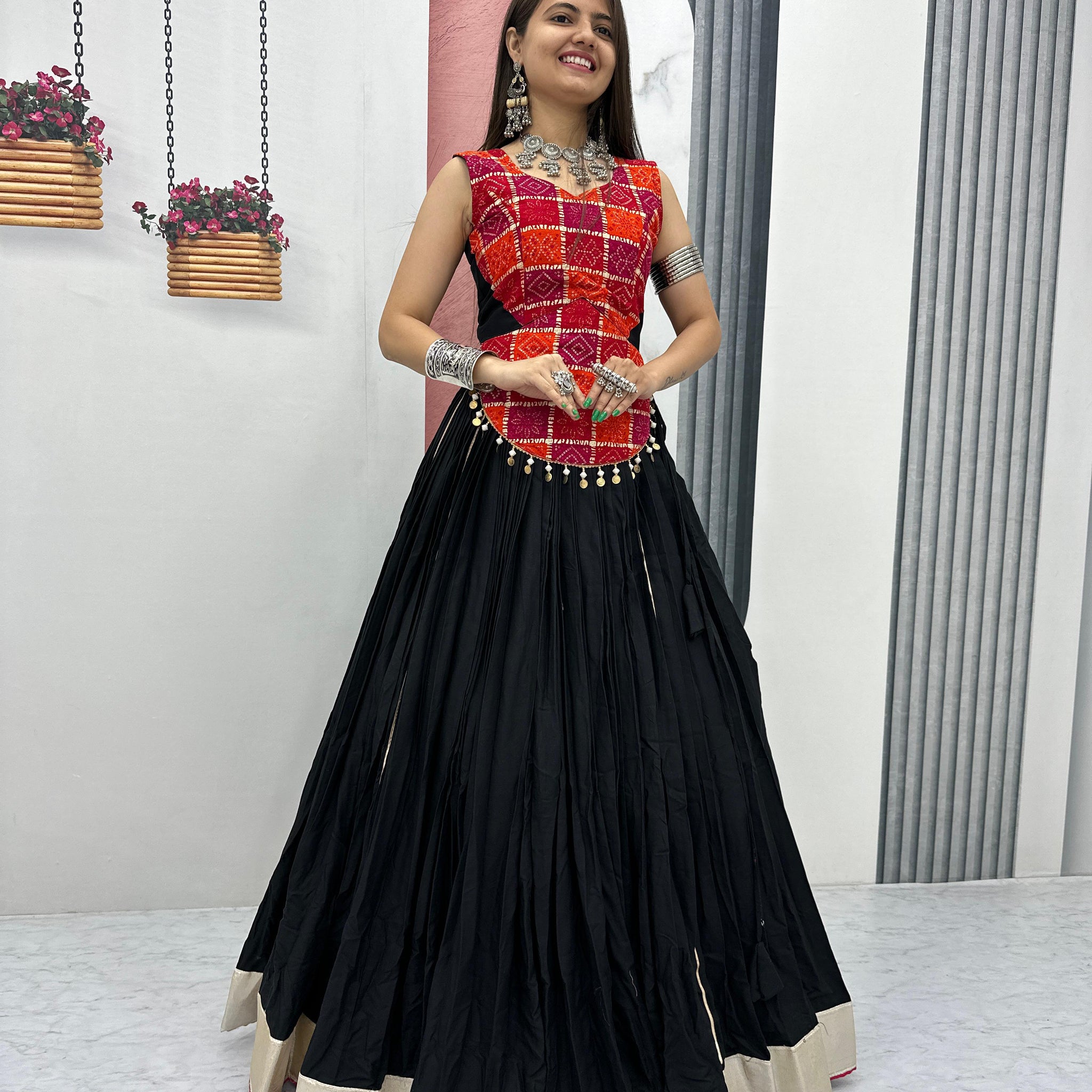 Chakra Chic Navratri Lehenga Choli