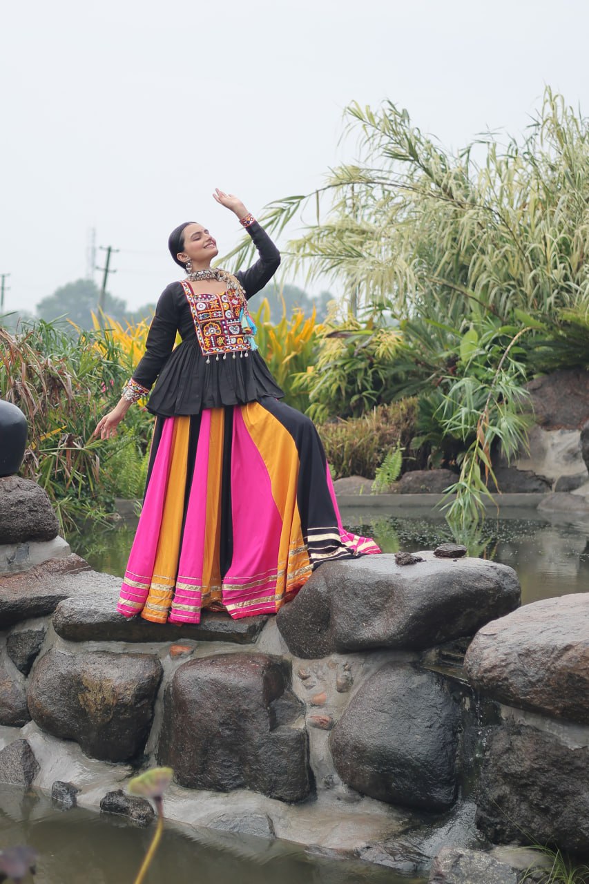 Firefly Fashion Navratri Lehenga Choli