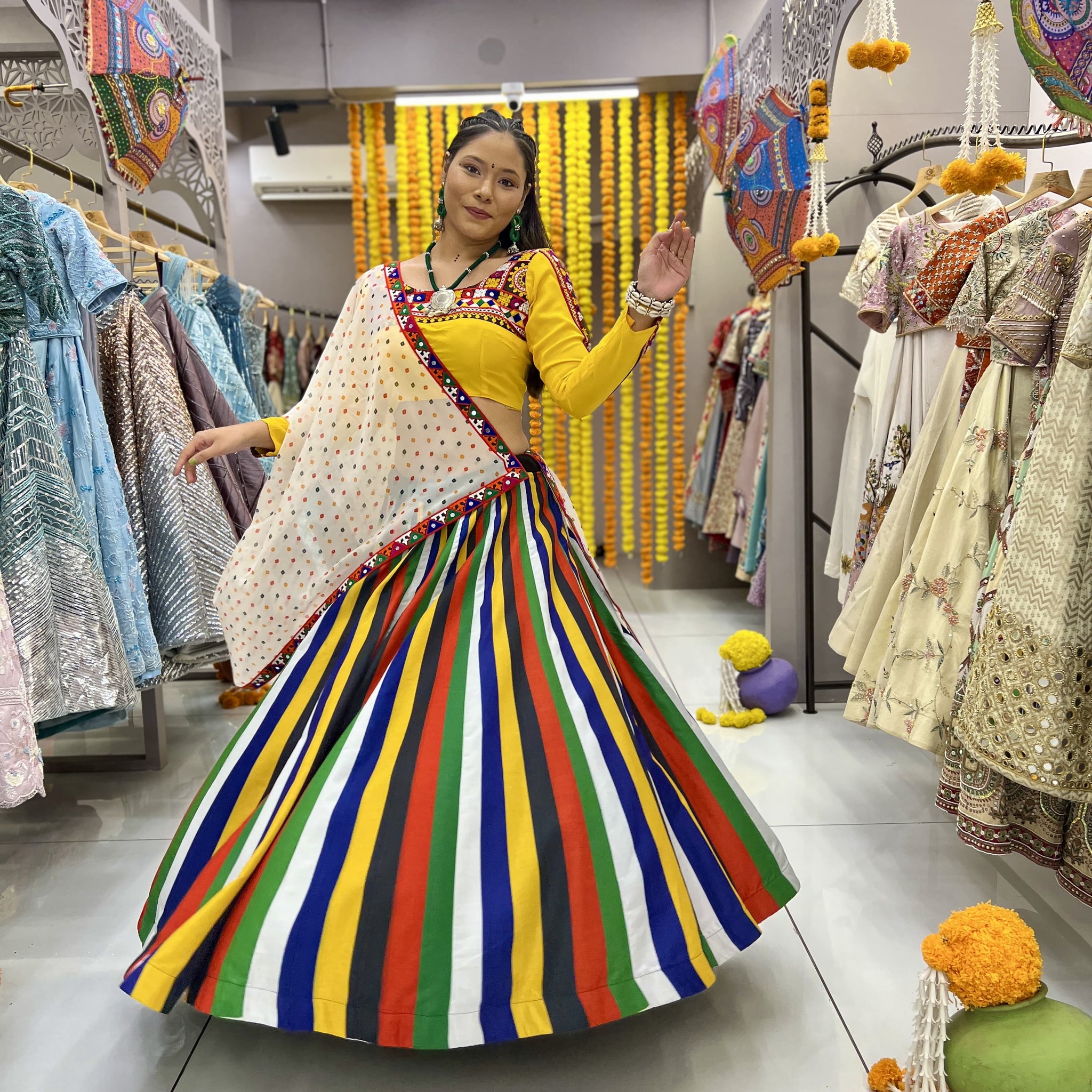 Rangila Roop Navratri Lehenga Choli