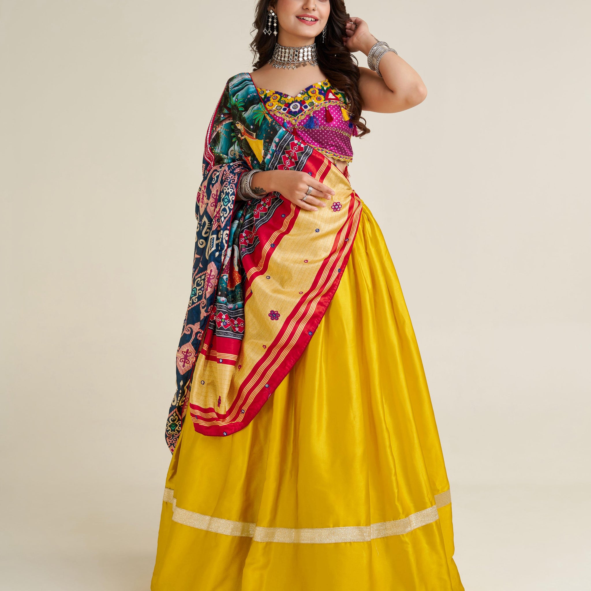 Folk & Flair Navratri Lehenga Choli