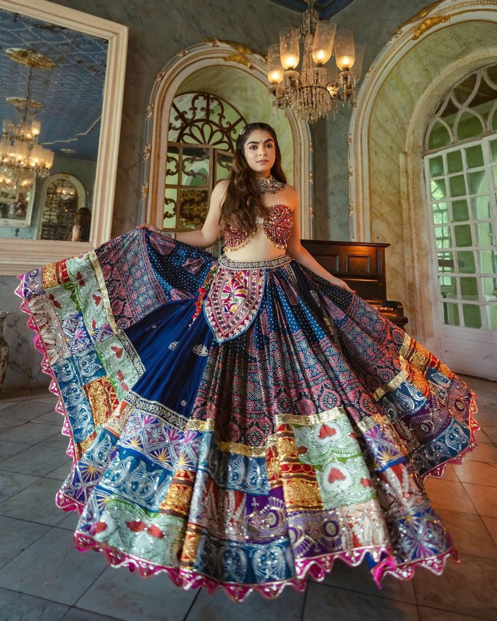 Vrutti Celebration Navratri Lehenga Choli