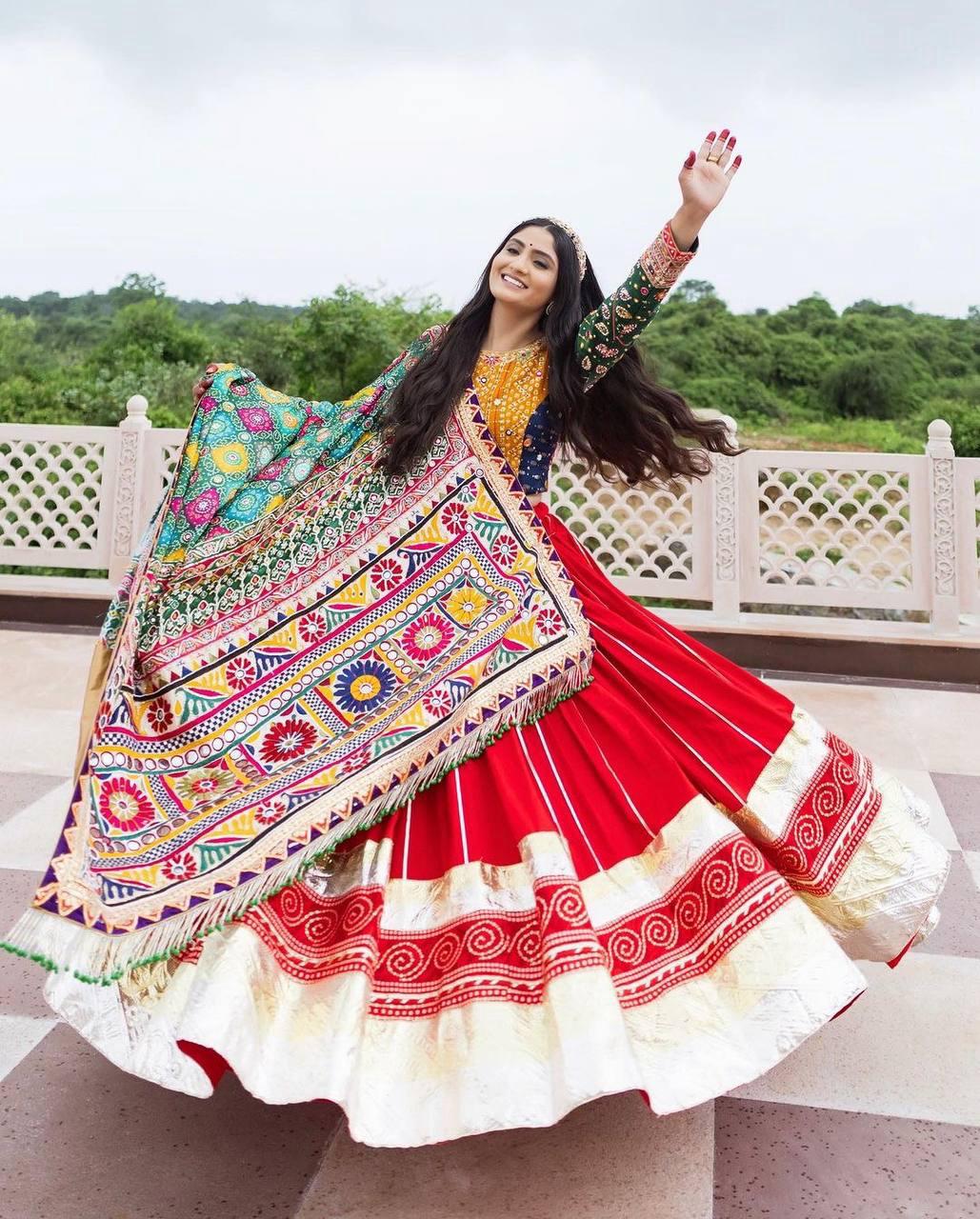 Anaya Elegance Navratri Lehenga Choli
